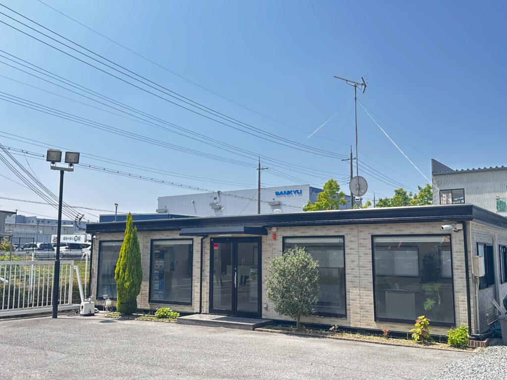 三興機械株式会社の神戸営業所外観写真